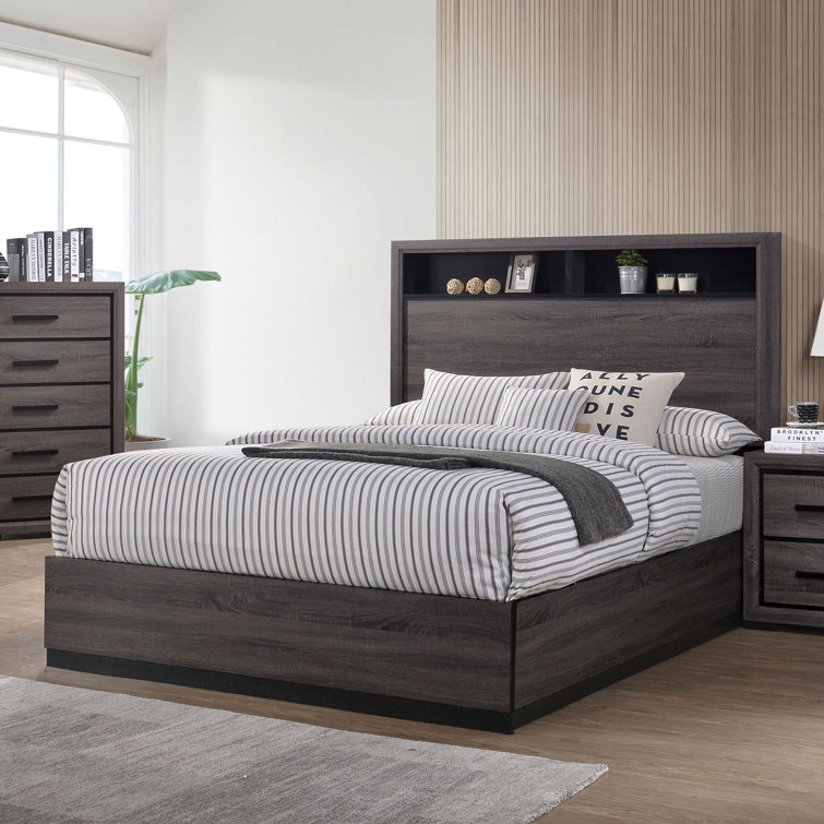 Foundry Select Saville Low Profile Platform Bed Wayfair.ca